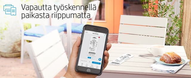 HP - Printer - Smart app FI