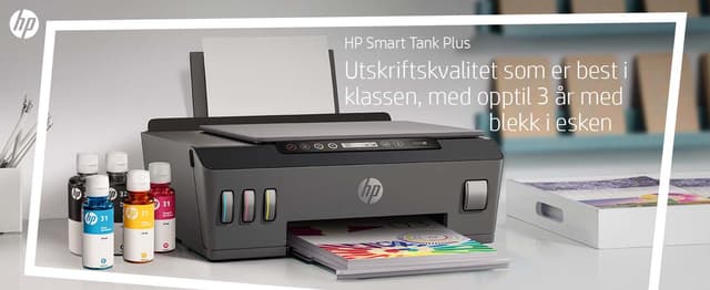 HP - Printer - Hero Banner NO