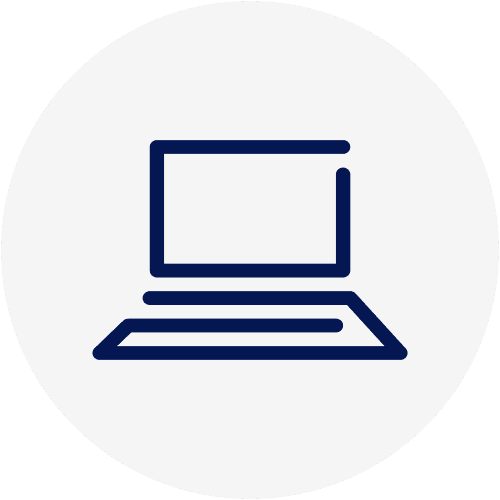 Front page icon-laptop