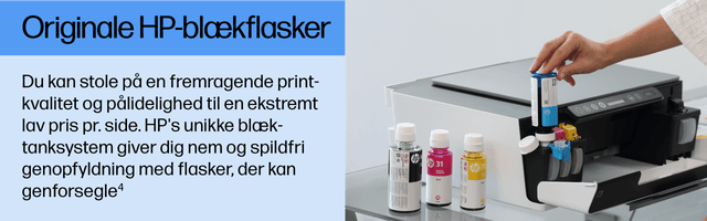 Original HP blækflasker