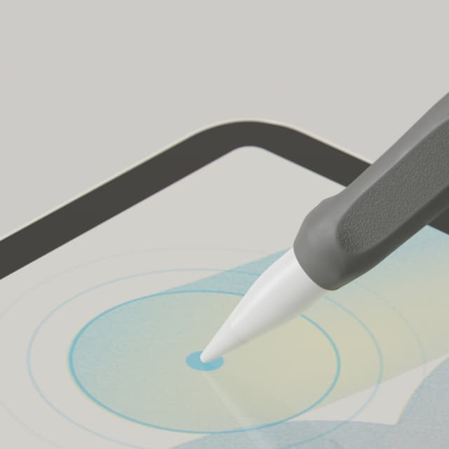 Paperlike matta skärmskydd använder  avancerad Nanodots-teknik