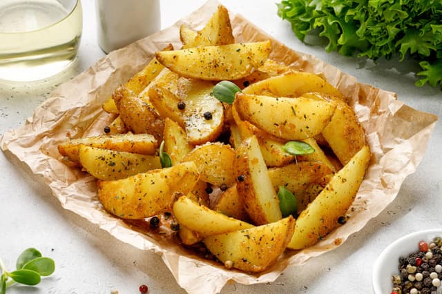 SDA - Airfryer - Sprøde kartofler