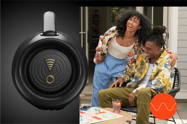 JBL Original Pro Sound -ääni ja voimakas basso