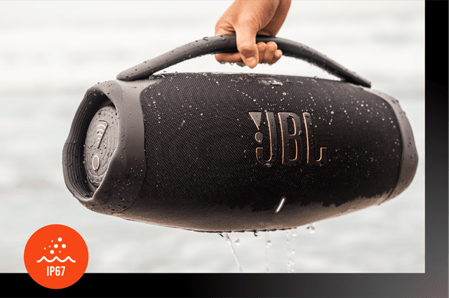 JBL Boombox 3 Wifi er vann- og støvtett