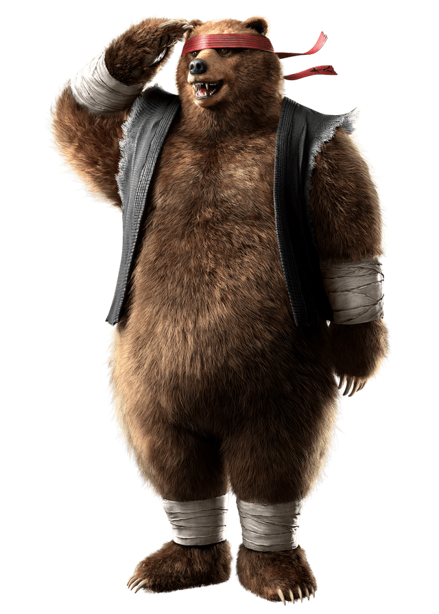 Gaming - Tekken 8 - Kuma