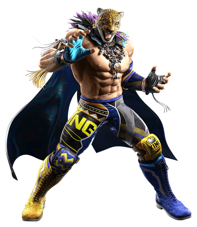 Gaming - Tekken 8 - King