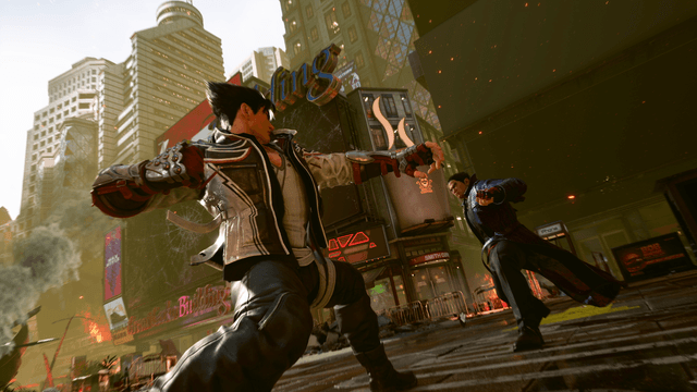 Gaming - Tekken 8 - Screenshot af to karakterer