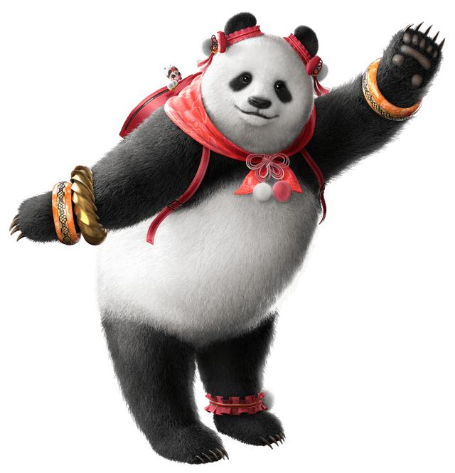 Gaming - Tekken 8 - Panda