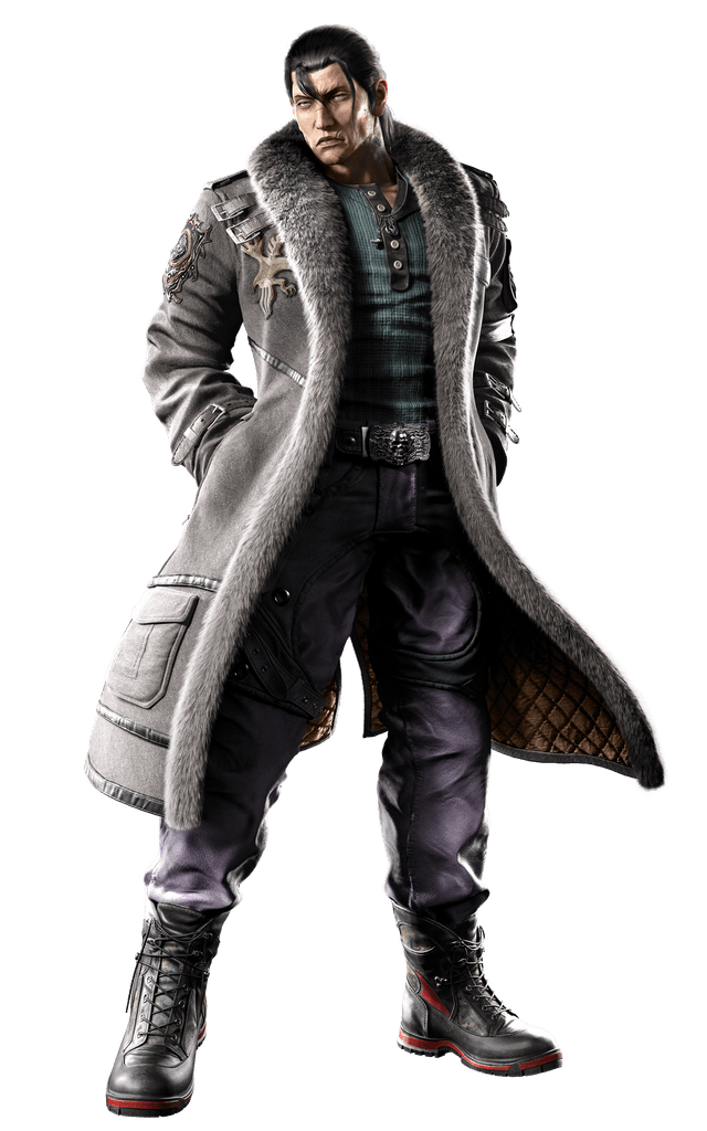 Gaming - Tekken 8 - Sergei-Dragunov