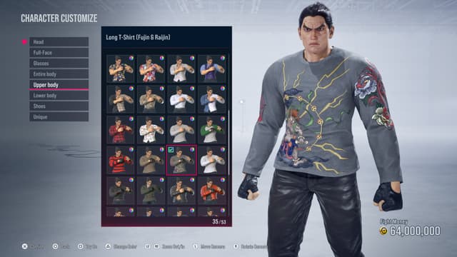 Gaming - Tekken 8 - Character Customization
