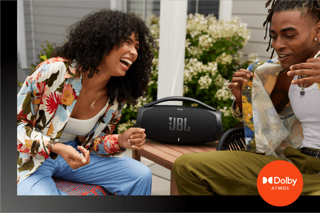 JBL Boombox 3 me High Definition-lyd og 3D Dolby Atmos