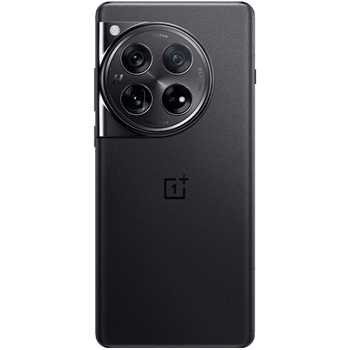 Telecom - OnePlus 12 - Produktbilde av en sort OnePlus 12