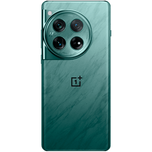 OnePlus 12 i färgen Emerald 
