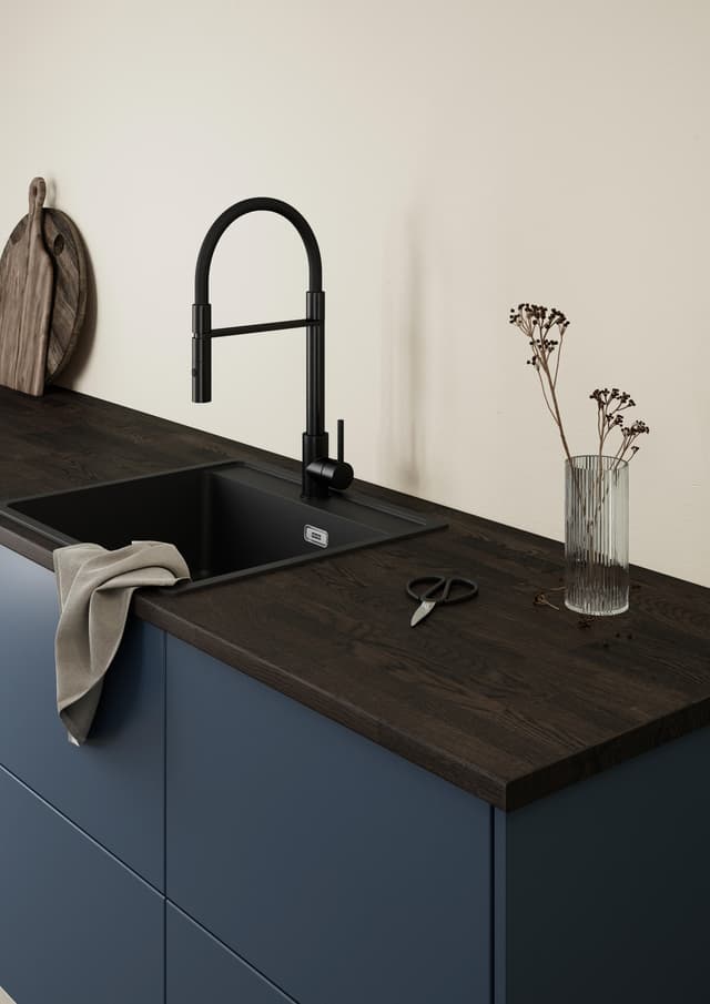 Solid Wood Black Oiled Oak (2)