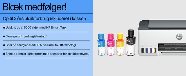 Computing - HP - HP Smart Tank overview banner DK