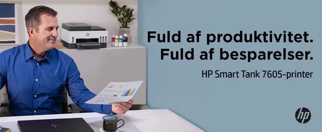 Computing - HP Smart Tank Banner DK