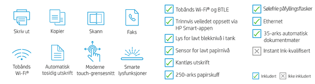 Computing - HP Smart Tank Overview Banner NO