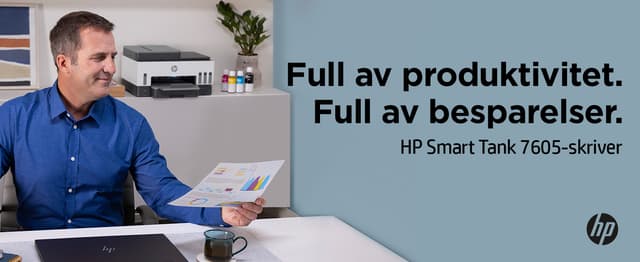 Computing - HP Smart Tank Banner NO