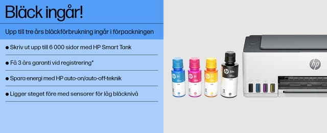 Computing - HP - HP Smart Tank overiew banner SE