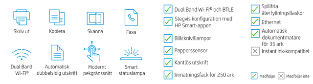 Computing - HP Smart Tank Overview Banner SE