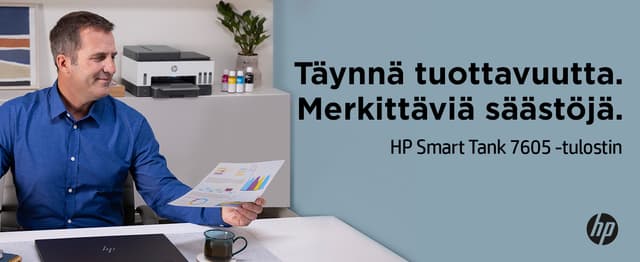 Computing - HP Smart Tank Banner FI