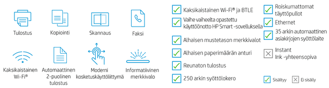 Computing - HP Smart Tank Overview Banner FI
