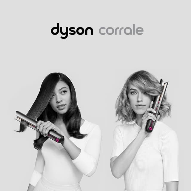 Explore the Dyson Corrale ™ straightener