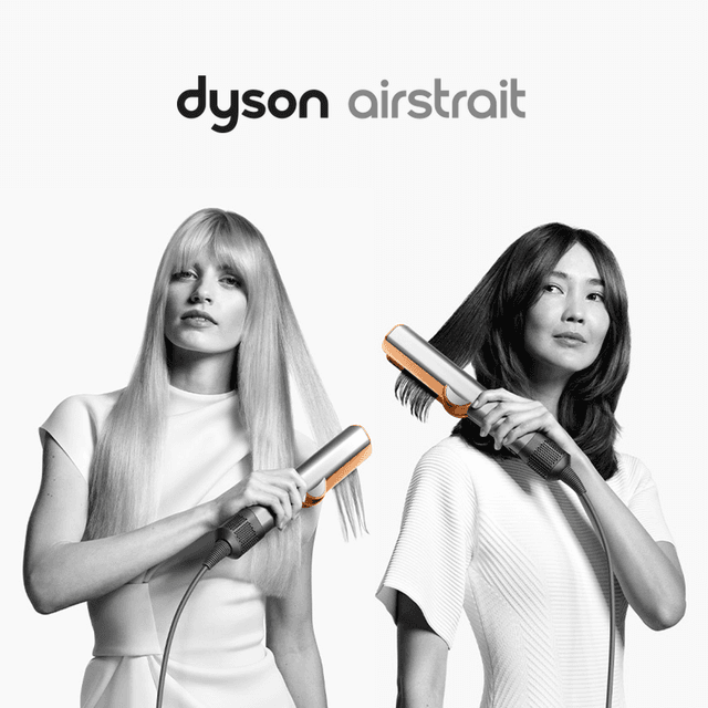 Dyson Airstrait™ - wet to dry straightening with air