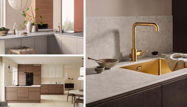 Epoq kitchen without handles - Epoq kitchen collage