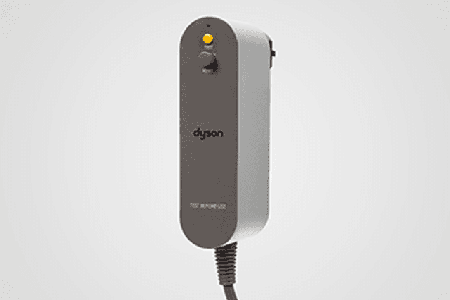 Dyson Airstrait™ with the PRCD plug