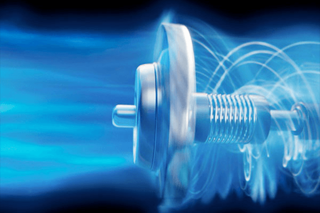 Dyson Airstrait™ med Dyson Hyperdymium™-motor