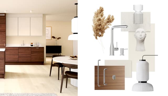 Epoq - Inspiraatiokaruselli - Trend Edge walnut