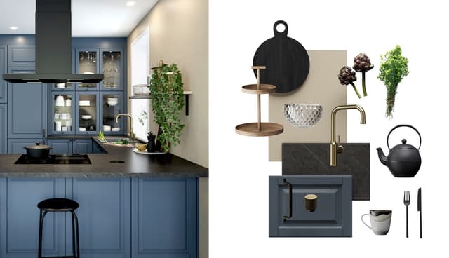 Epoq - Inspiraatiokaruselli - Blue heritage