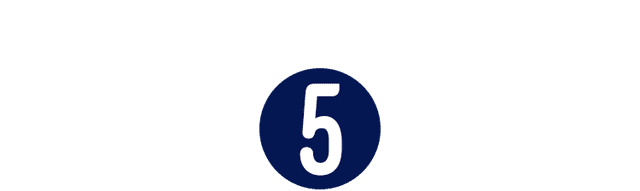 5 - numbered list