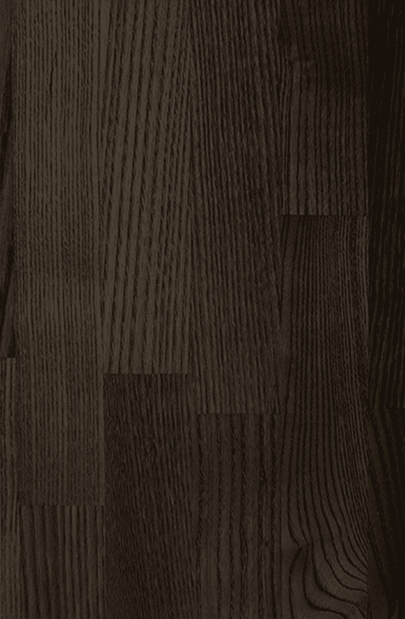 Solid Wood Ash Black