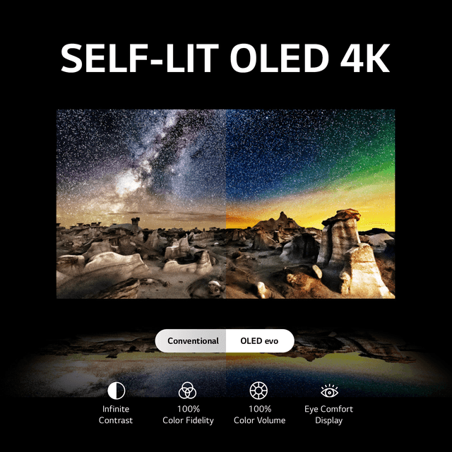 Enriched - LG M3 - selvoplyst OLED 4K