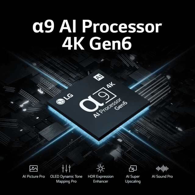 Enriched - LG M3 - a9 Processor 4K Gen6