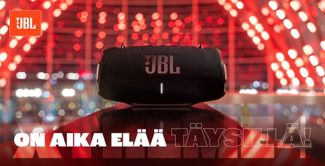 JBL Xtreme 4 - on aika elää täysillä!
