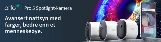 Enriched - Arlo Pro 5-toppbaner