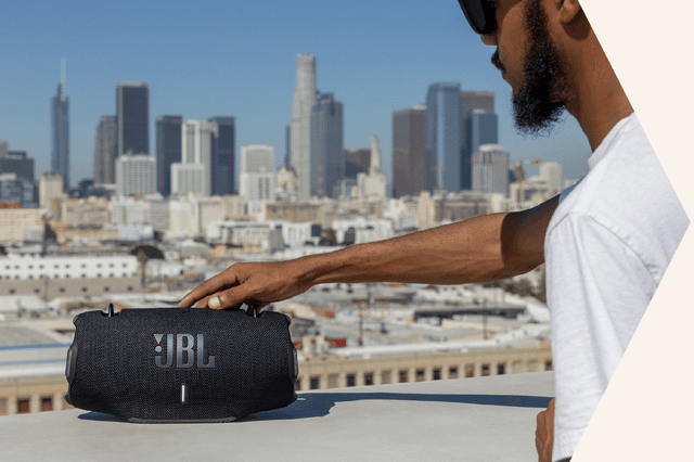 Fantastisk JBL Pro-lyd