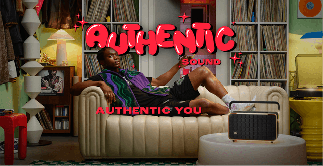 JBL Authentics 300 -kaiuttimet - authentic sound, authentic you