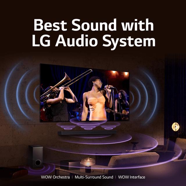 Enriched - LG M3 - Best lyd med LG Audio System