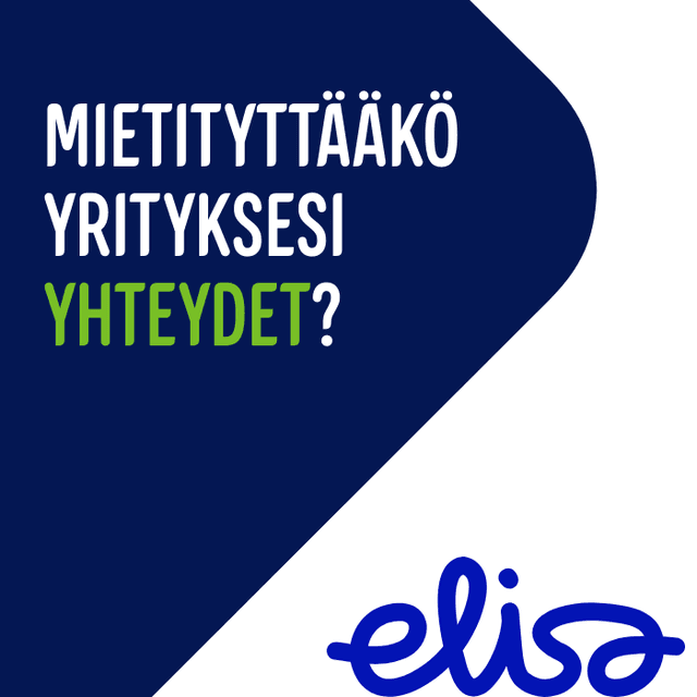 Elisa-yhteyshenkilöt yrityksille