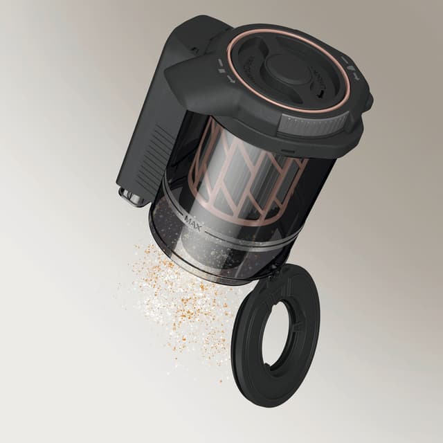 Miele stick vacuum cleaner with a practical Twist2open dust container