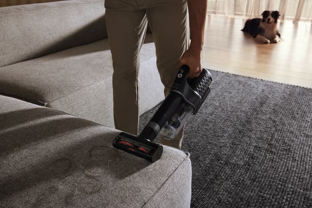Miele stick vacuum cleaner with the handheld Electro Compact brush
