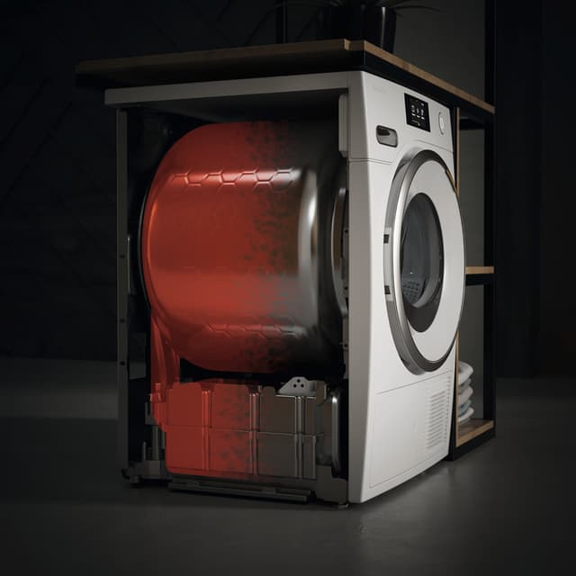 Miele tørretumbler