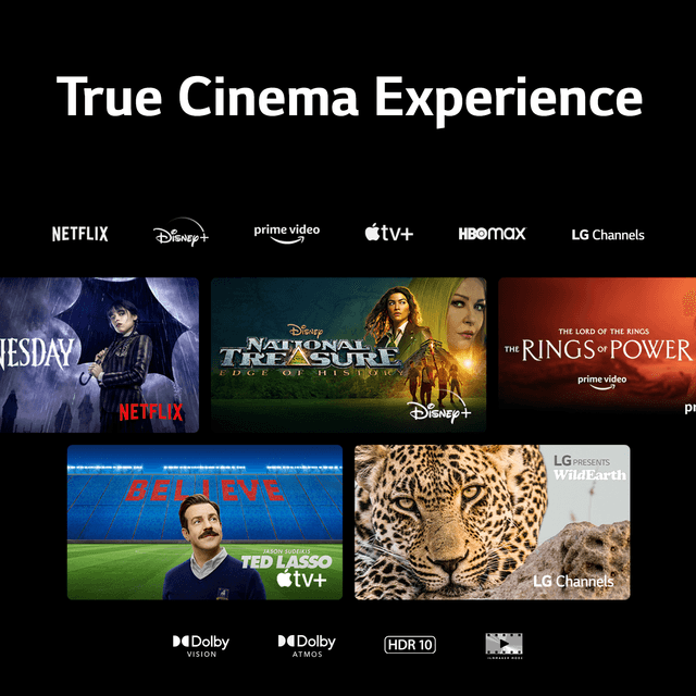 True Cinema Experience