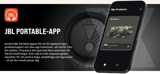 JBL Portable App