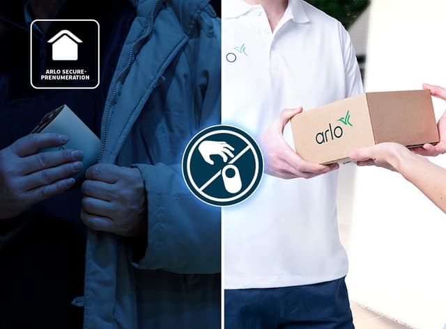 CE - Arlo - Anti theft SE