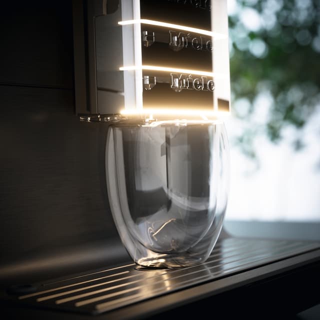 Miele-kaffemaskiner med CupSensor-teknologi